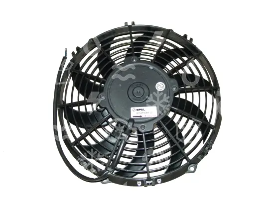 ventilátor univerzální sací průměr 255 mm, 12V, 10 lopatek, VA11-AP7/C-57A